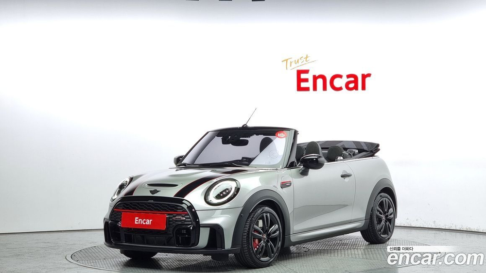 Mini Cooper S Convertible JCW (02.2023)