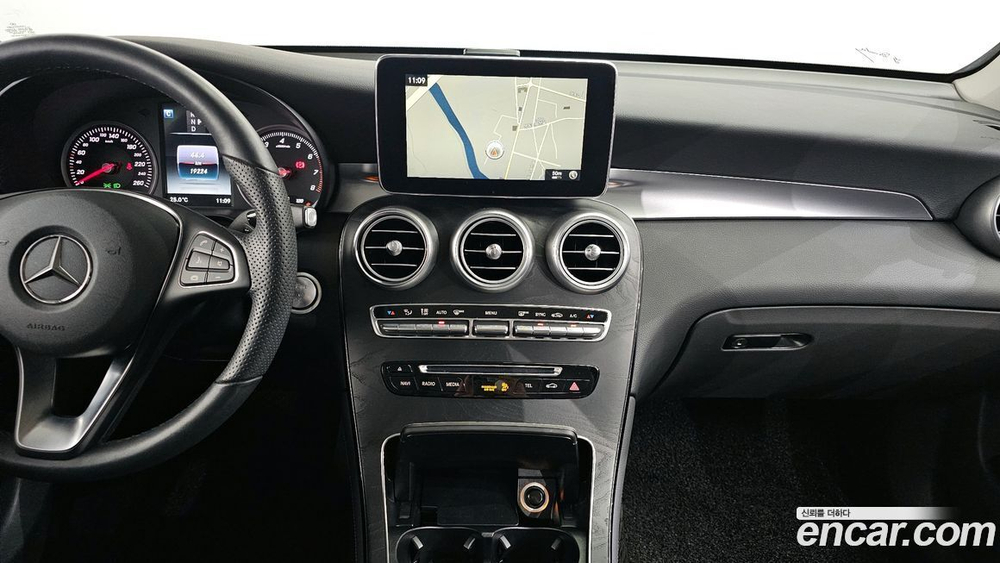 Mercedes-Benz GLC-Class X253 GLC300 4MATIC (08.2019)