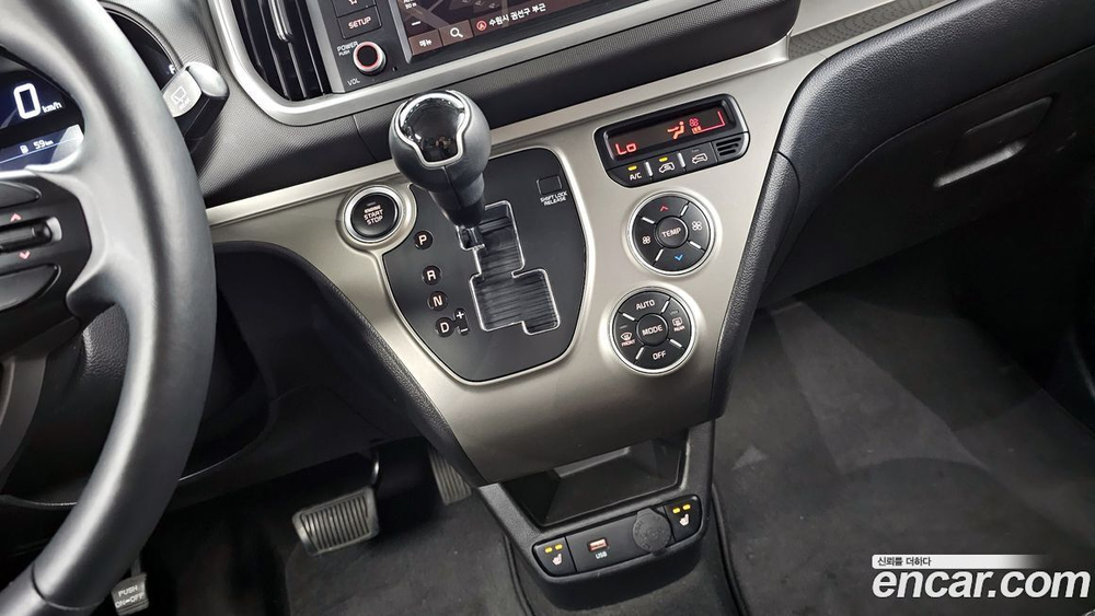 Kia The New Ray Prestige (01.2020)