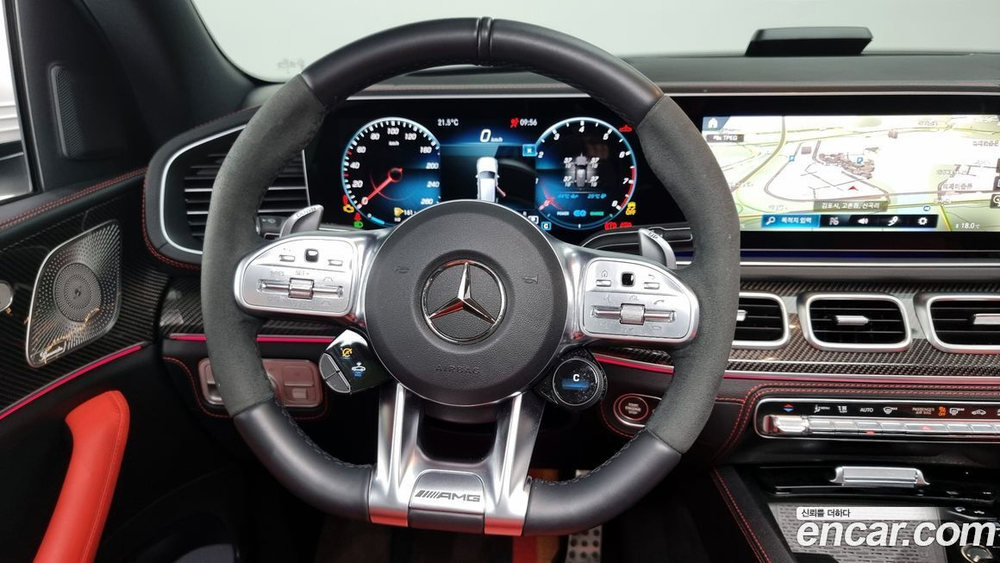 Mercedes-Benz GLE-Class W167 AMG GLE53 4MATIC+ (12.2021)