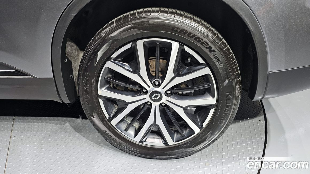 Renault Korea (Samsung) The New QM6 1.7 dCi RE Signatures 2WD (12.2019)