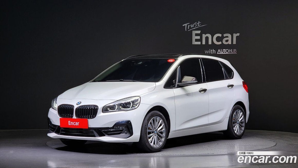 BMW 2 Series Active Tourer (F45) Luxury (10.2020)