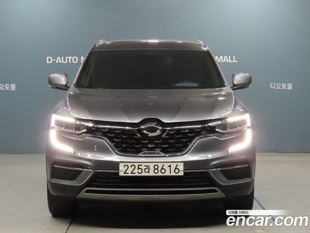 Renault Korea (Samsung) The New QM6 2.0 GDe RE Signatures 2WD (01.2021)