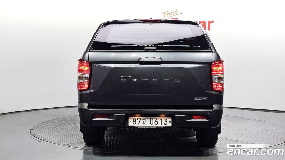 KG Mobility (Ssangyong) Rexton Sports Дизель 2.2 4WD (08.2019)