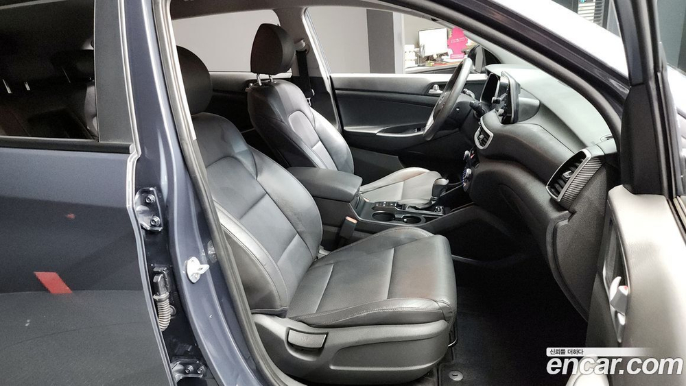 Hyundai All New Tucson Бензин 1.6 Turbo 2WD (09.2019)