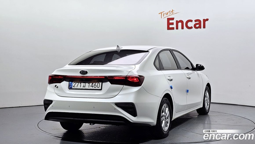 Kia All New K3 Prestige (10.2020)