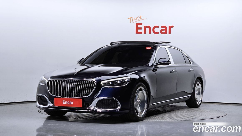 Mercedes-Benz S-Class W223 Maybach S580 4MATIC (06.2022)