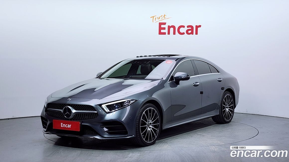 Mercedes-Benz CLS-Class C257 CLS450 4MATIC AMG Line (04.2020)