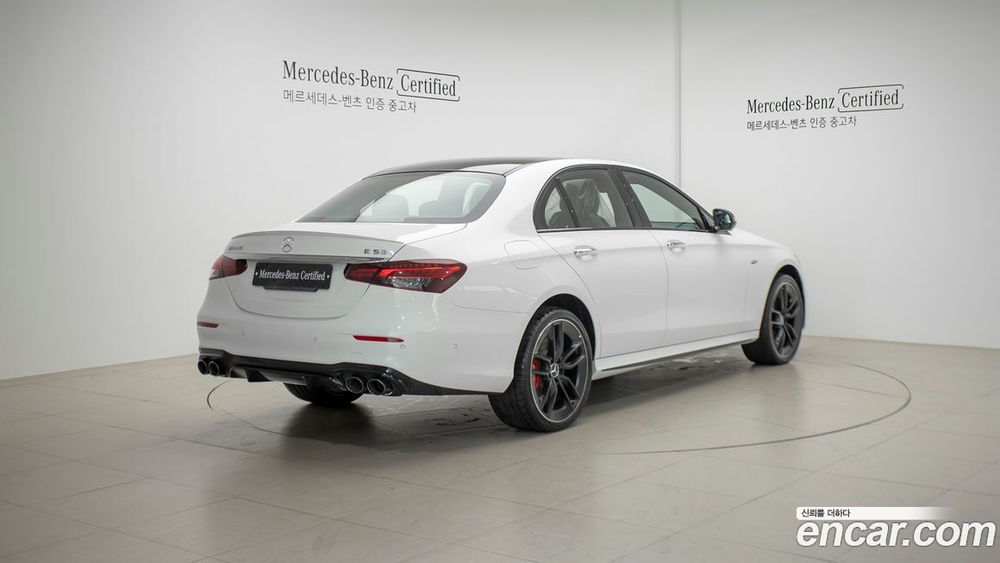 Mercedes-Benz E-Class W213 E53 AMG 4MATIC+ (12.2022)