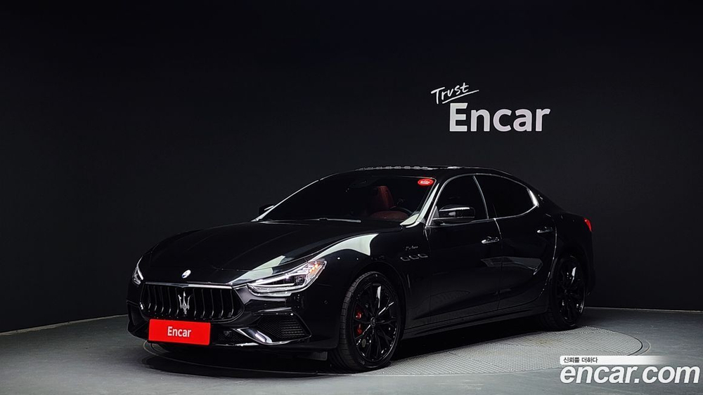 Maserati Ghibli 3.0 모데나 (06.2022)