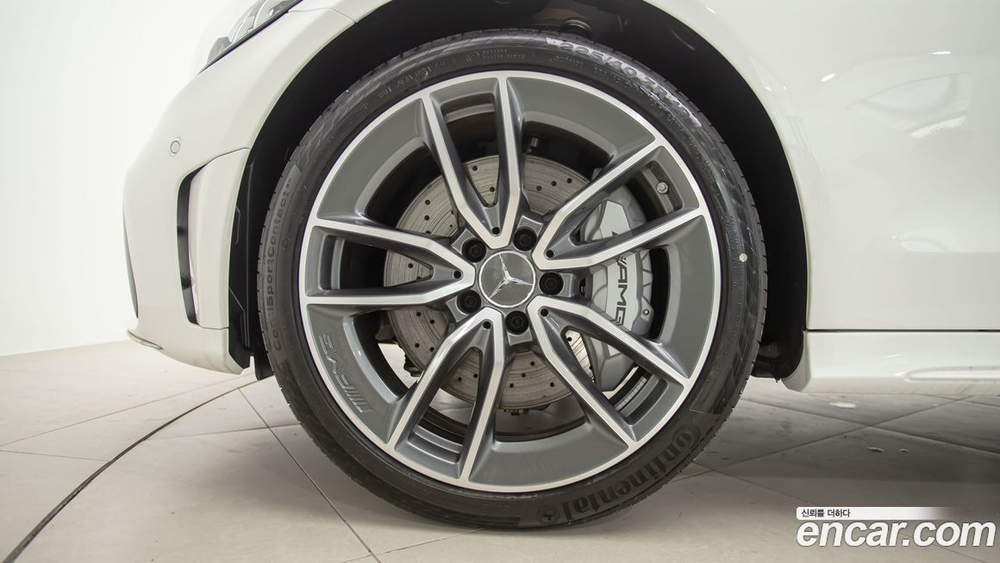 Mercedes-Benz C-Class W205 C43 AMG 4MATIC Coupe (12.2022)
