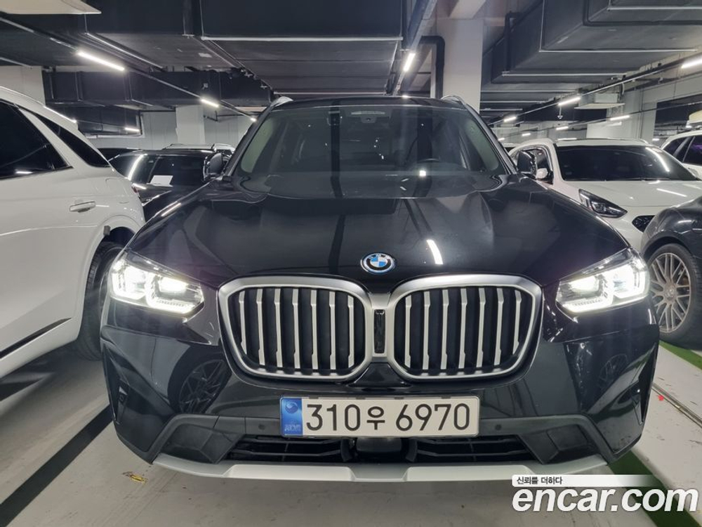 BMW X3 (G01) xDrive 30e (01.2022)