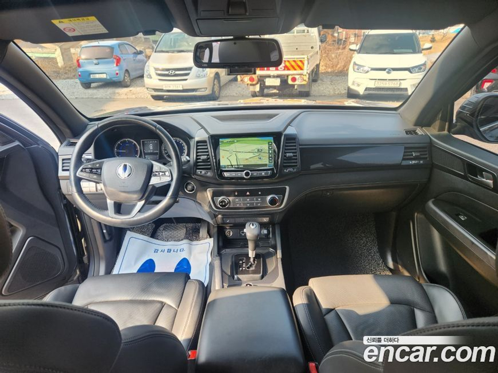 KG Mobility (Ssangyong) Rexton Sports Дизель 2.2 4WD (05.2020)