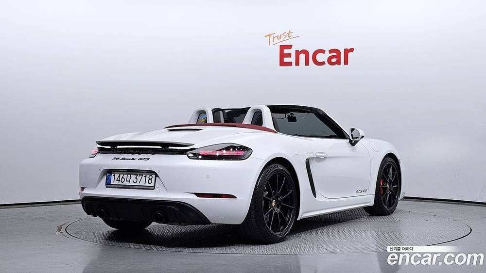 Porsche 718 Boxster 4.0 GTS (01.2022)