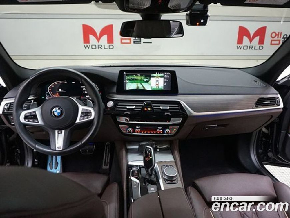 BMW 5 Series (G30) 520d xDrive M Sports Plus (06.2020)