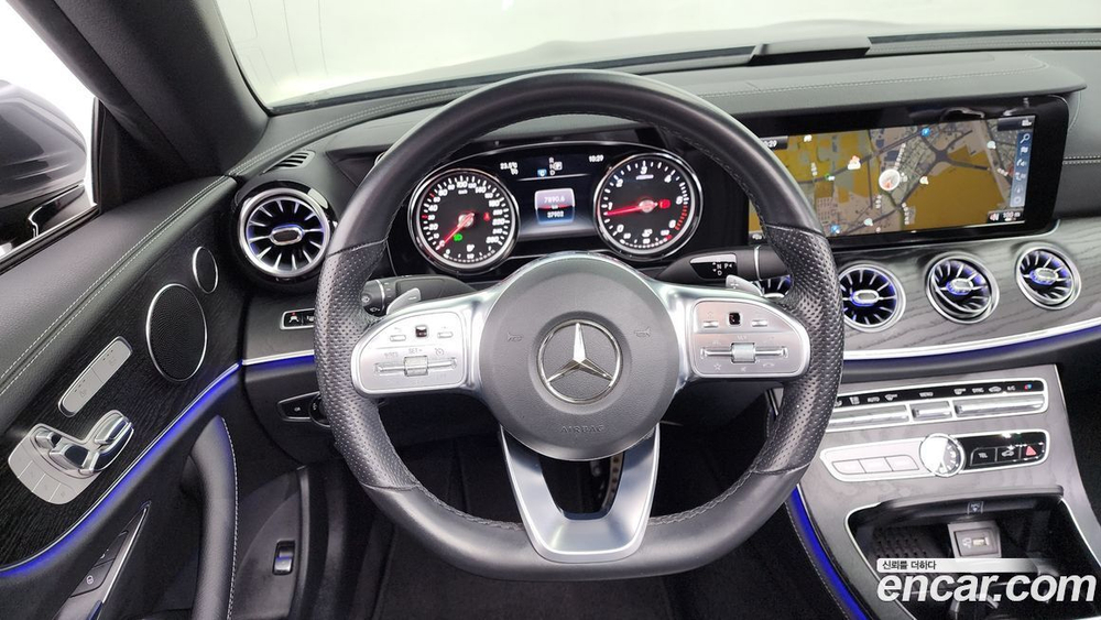 Mercedes-Benz E-Class W213 E220d Cabriolet (12.2019)