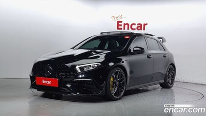 Mercedes-Benz A-Class W177 AMG A45 4MATIC+ Hatchback (04.2022)