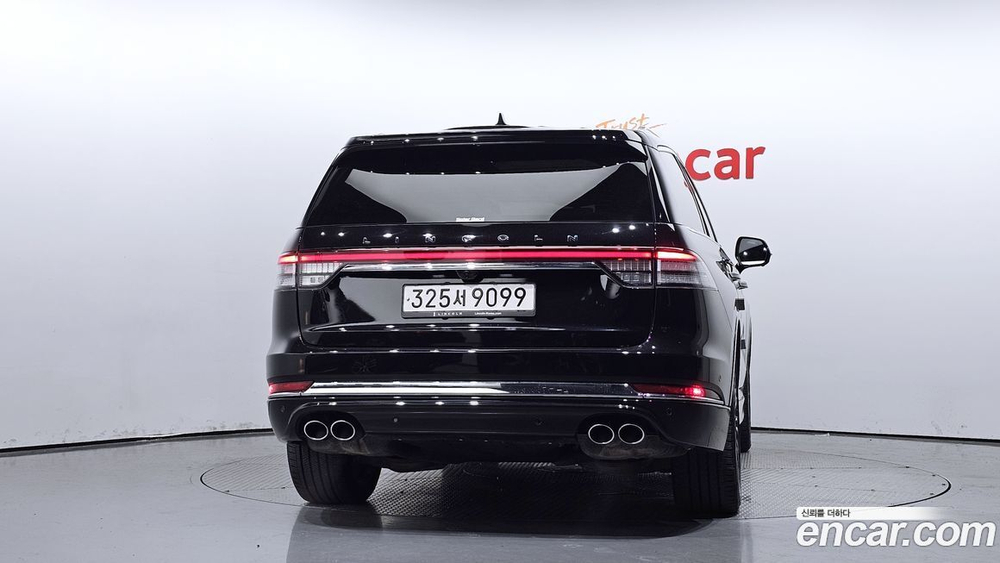 Lincoln Aviator 2 Generation 3.0 Black Label AWD (02.2022)