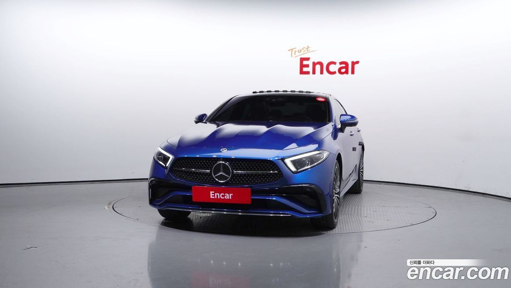 Mercedes-Benz CLS-Class C257 CLS450 4MATIC (09.2022)