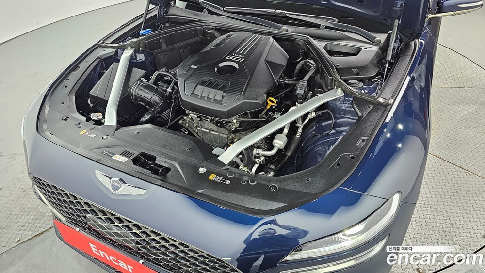 Genesis The New G70 Бензин 2.0T 4WD (12.2020)