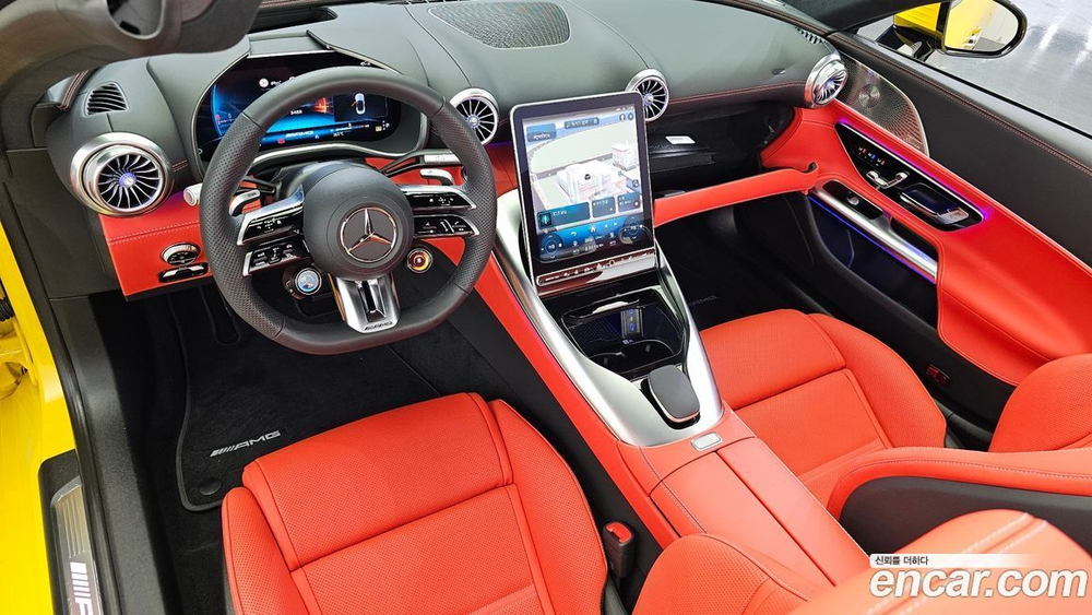 Mercedes-Benz SL-Class R232 AMG SL63 4MATIC+ (06.2023)