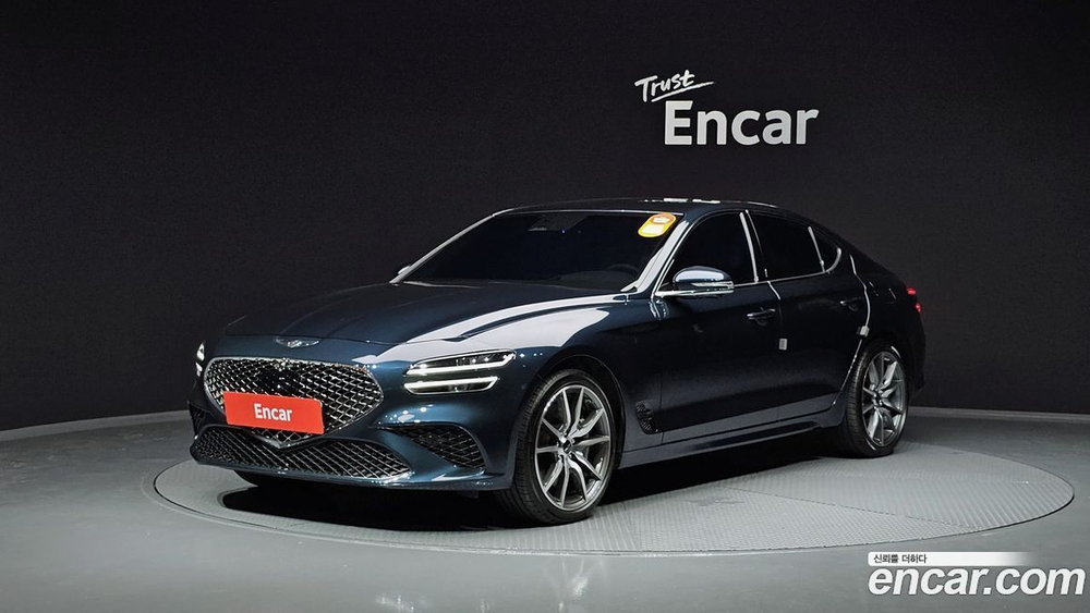 Genesis The New G70 Бензин 2.5T 2WD (07.2023)