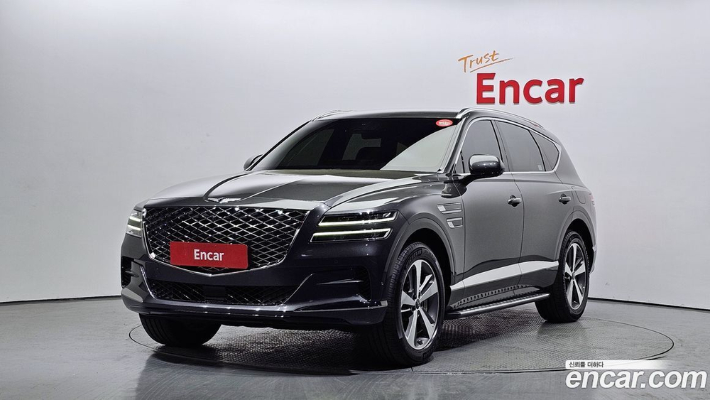 Genesis GV80 3.5T Бензин AWD (09.2021)