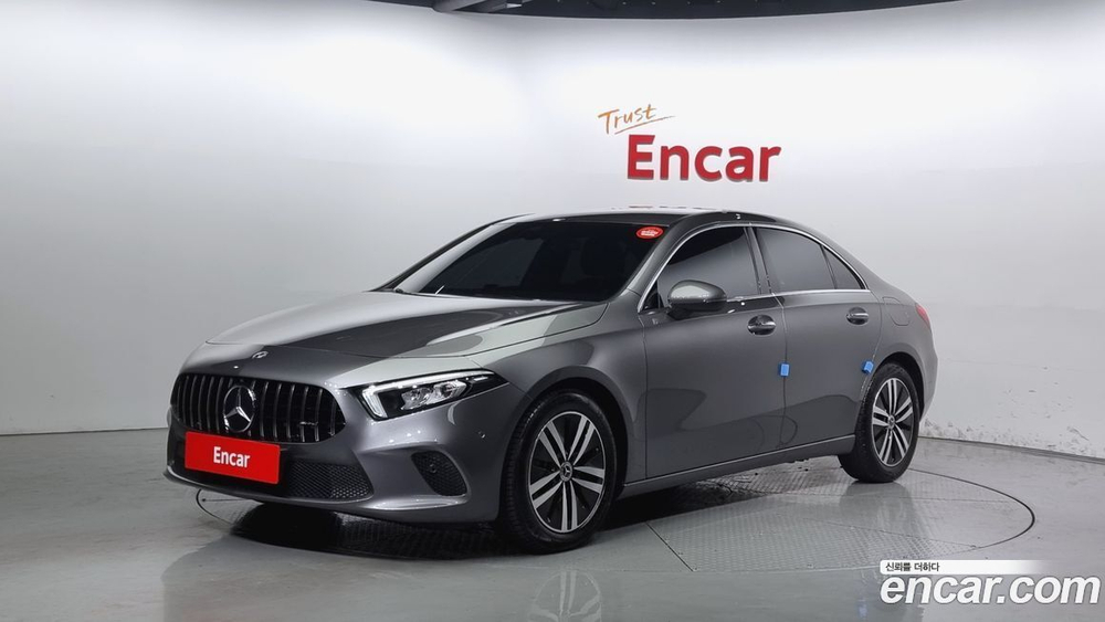 Mercedes-Benz A-Class W177 A220 Sedan (01.2021)
