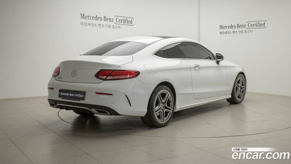 Mercedes-Benz C-Class W205 C200 Coupe (09.2021)