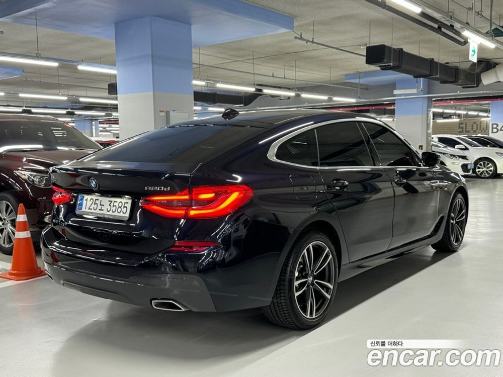 BMW 6 Series GT (G32) 620d xDrive M Sports (02.2023)