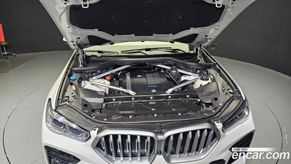 BMW X6 (G06) xDrive40i M Sports (03.2022)