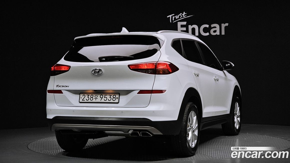 Hyundai All New Tucson Дизель 1.6 2WD (12.2019)