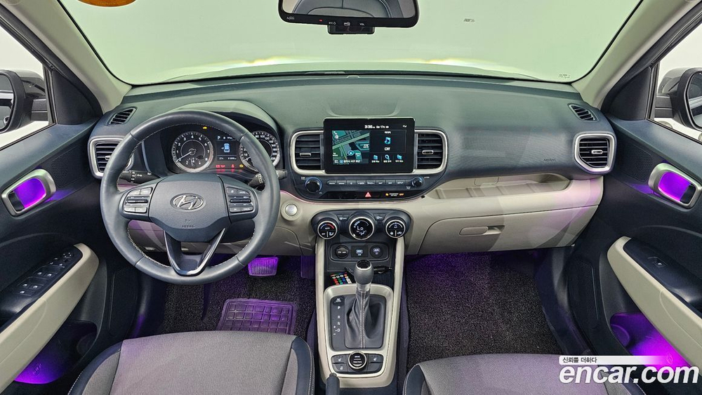 Hyundai Venue 1.6 Modern (09.2020)