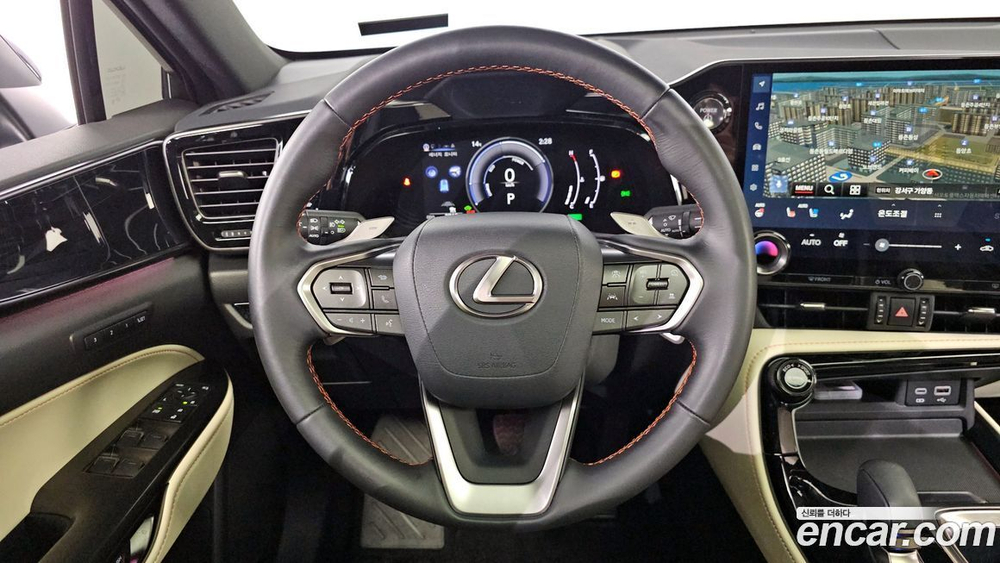Lexus NX350h 2 Generation Premium (01.2024)