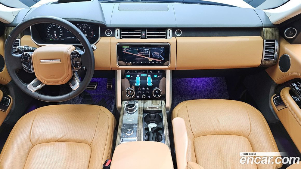 Land Rover Range Rover 4 Generation 4.4 SDV8 Vogue SE LWB Дизель (12.2019)