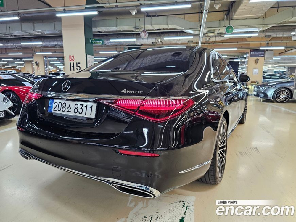 Mercedes-Benz S-Class W223 S580L 4MATIC (11.2022)