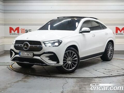 Mercedes-Benz GLE-Class W167 GLE450d 4MATIC Coupe (02.2024)