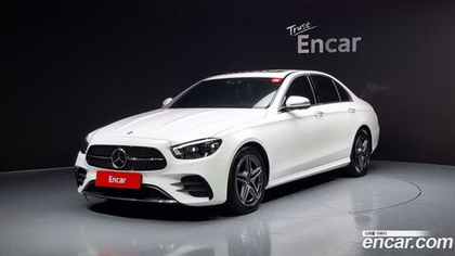 Mercedes-Benz E-Class W213 E250 AMG Line (08.2023)
