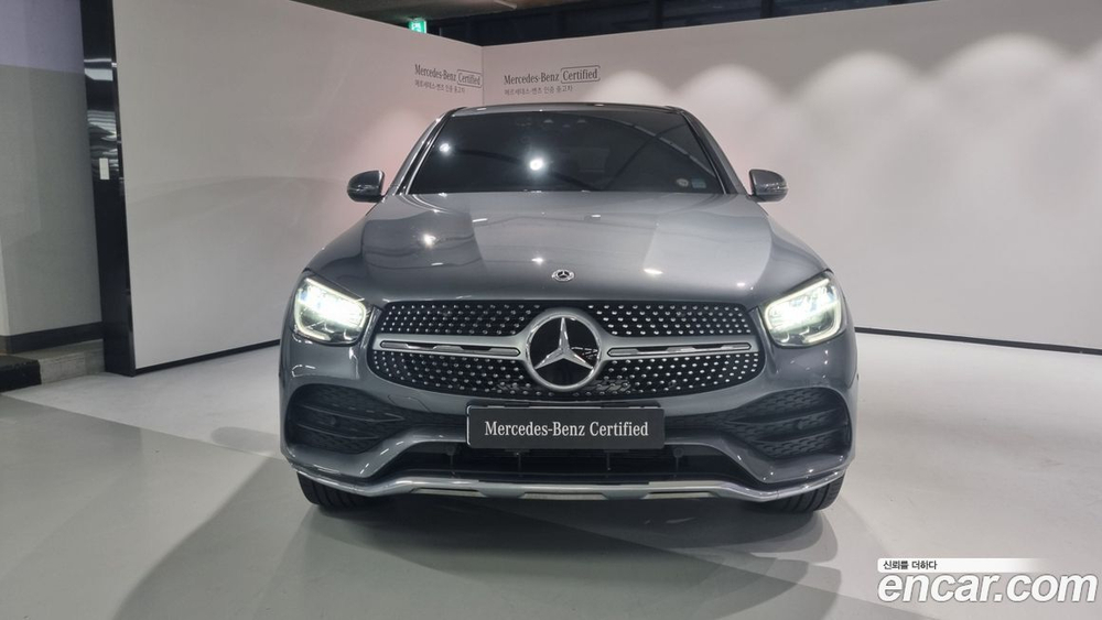 Mercedes-Benz GLC-Class X253 GLC300e 4MATIC Coupe (02.2021)