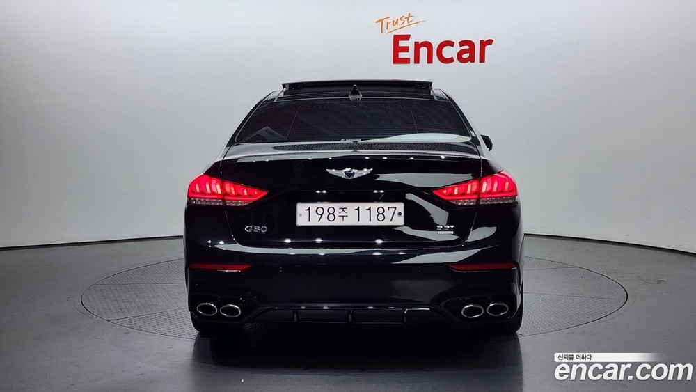 Genesis G80 3.3 T-GDI AWD (11.2019)