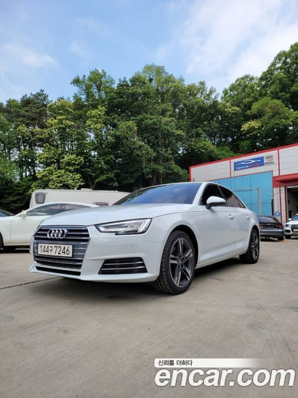 Audi A4 (B9) 40 TFSI Premium (12.2019)