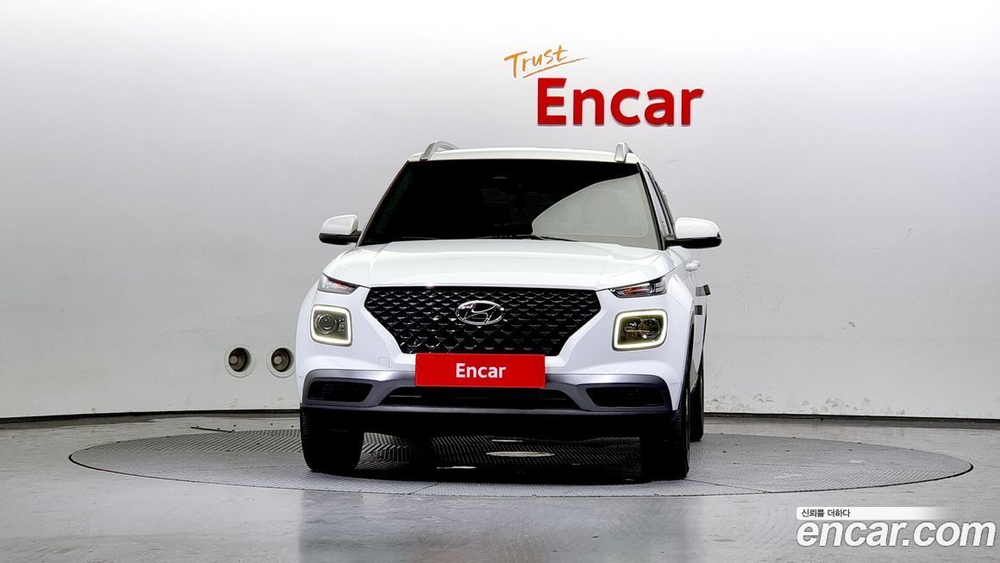 Hyundai Venue 1.6 Fluxe (12.2020)