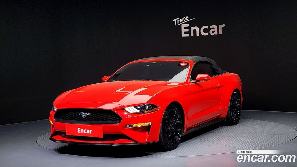 Ford Mustang Convertible (04.2021)