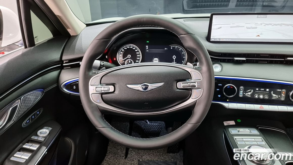 Genesis GV70 2.5T Бензин AWD (11.2021)
