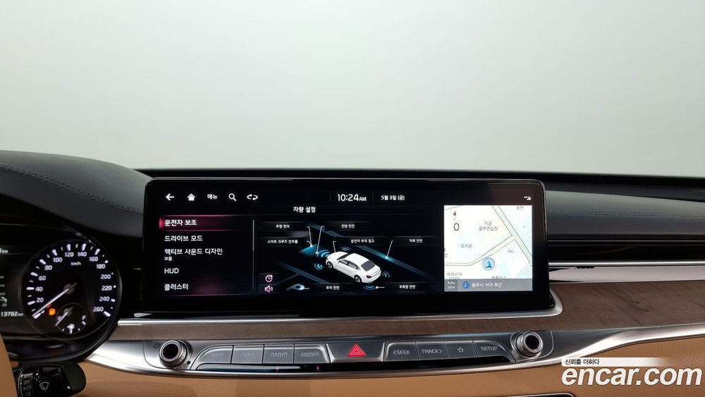 Kia The New K9 (Quoris/K900) 2 Generation 3.8 GDI AWD (10.2021)
