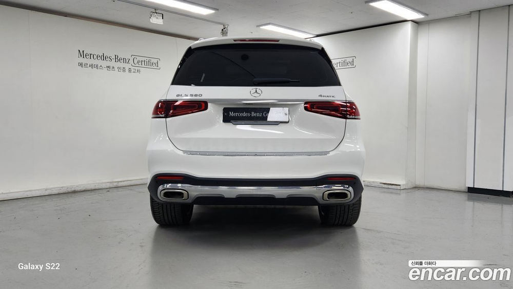 Mercedes-Benz GLS-Class X167 GLS580 4MATIC (05.2021)