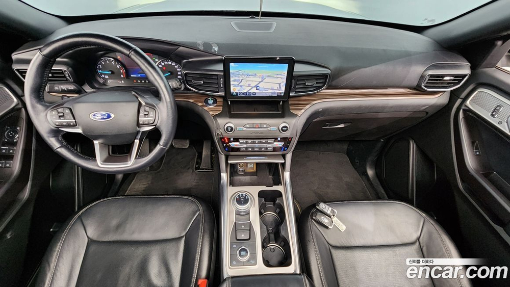 Ford Explorer 6 Generation 2.3 Limited 4WD (11.2019)