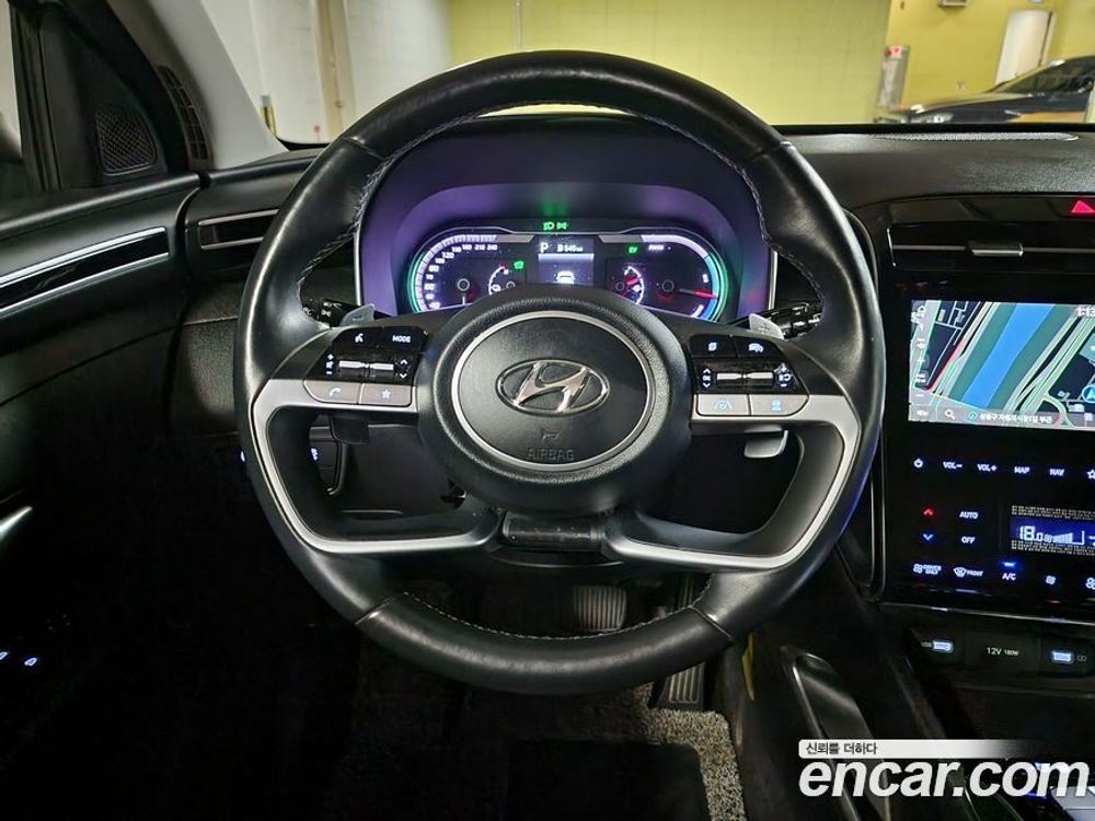 Hyundai Tucson Hybrid (NX4) Premium 2WD (01.2022)