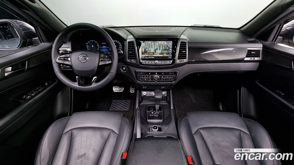 KG Mobility (Ssangyong) The New Rexton Sports Дизель 2.2 4WD (10.2022)