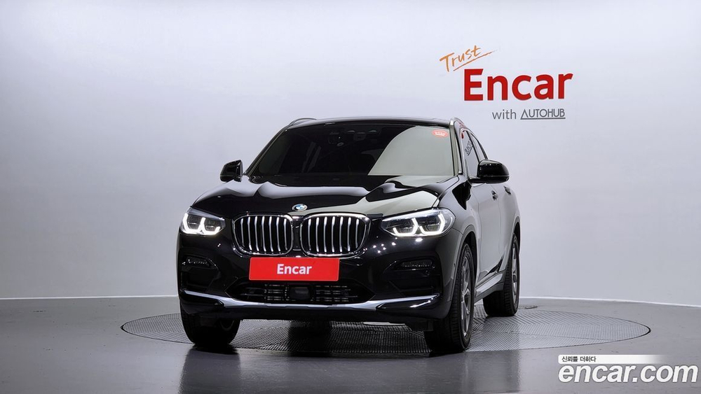 BMW X4 (G02) xDrive20d xLine (07.2020)
